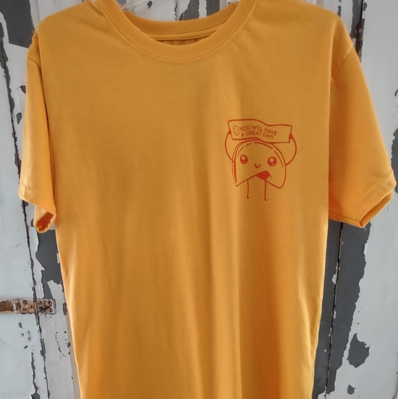 Chinatown "Happy Garden" Tee, Medium, NWOT - Picture 4 of 9